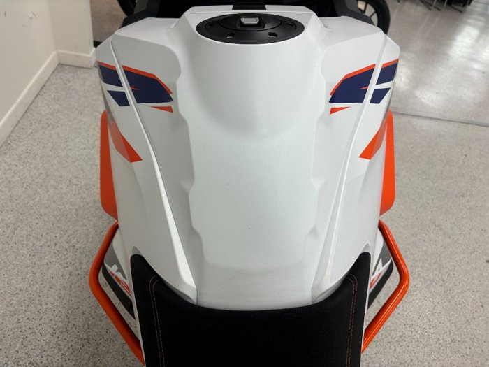 2024 Ktm SUPER ADVENTURE R White