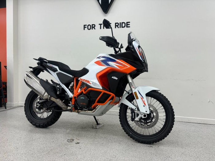2024 Ktm SUPER ADVENTURE R White
