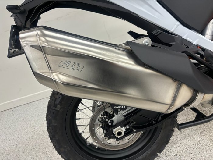 2024 Ktm SUPER ADVENTURE R White