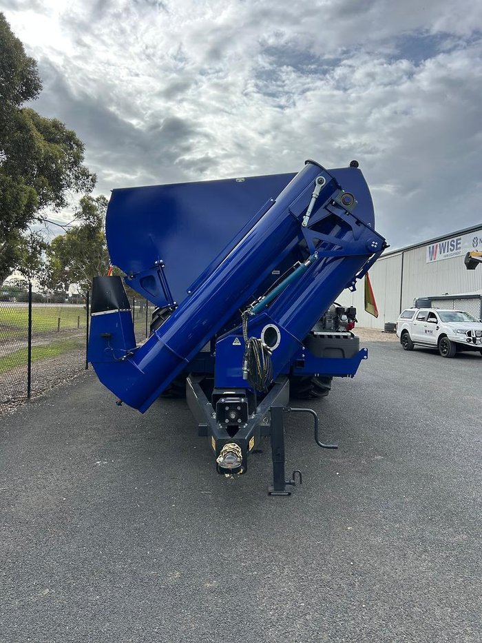 2025 Davimac 35T Dual Axle Chaser Bin