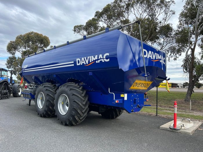 2025 Davimac 35T Dual Axle Chaser Bin