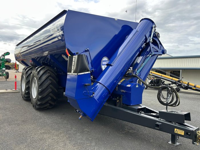 2025 Davimac 35T Dual Axle Chaser Bin