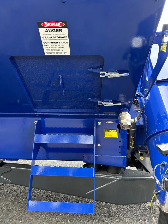 2025 Davimac 35T Dual Axle Chaser Bin