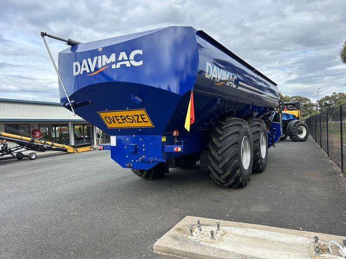 2025 Davimac 35T Dual Axle Chaser Bin