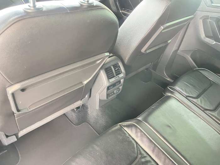 2017 Volkswagen Tiguan 162TSI Highline 5N MY17 Four Wheel Drive Pure White