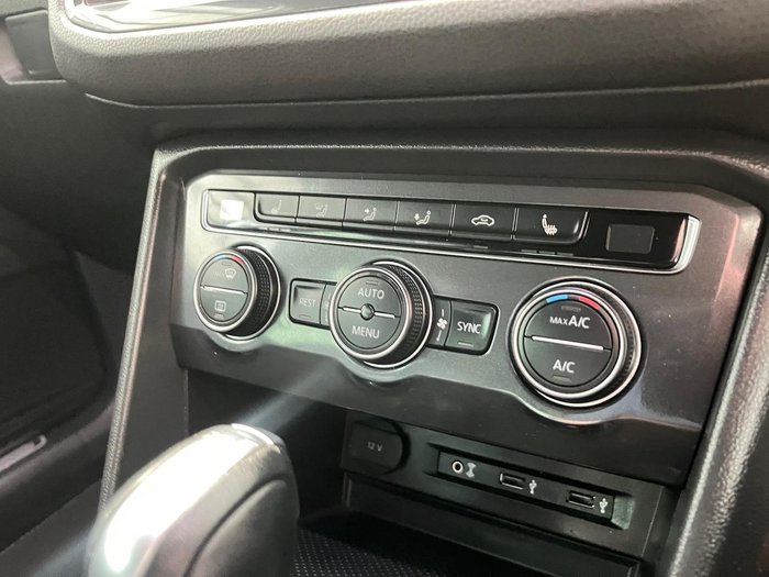 2017 Volkswagen Tiguan 162TSI Highline 5N MY17 Four Wheel Drive Pure White