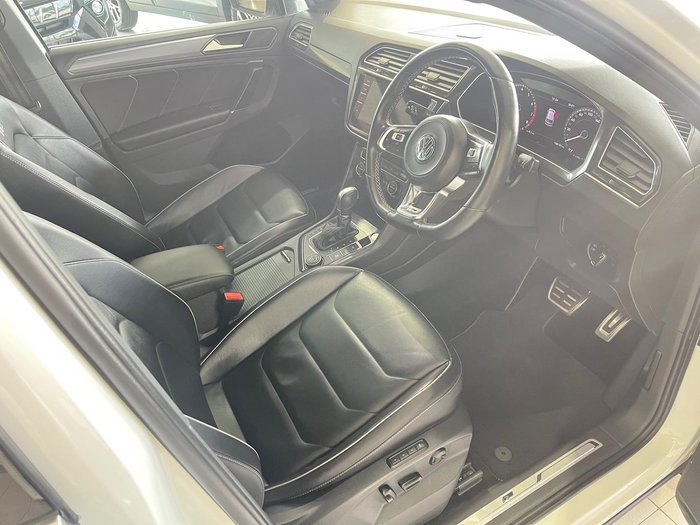2017 Volkswagen Tiguan 162TSI Highline 5N MY17 Four Wheel Drive Pure White