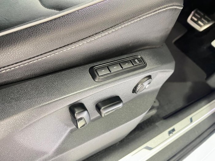 2017 Volkswagen Tiguan 162TSI Highline 5N MY17 Four Wheel Drive Pure White