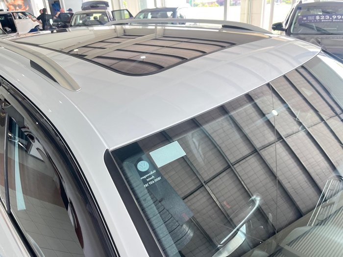 2017 Volkswagen Tiguan 162TSI Highline 5N MY17 Four Wheel Drive Pure White