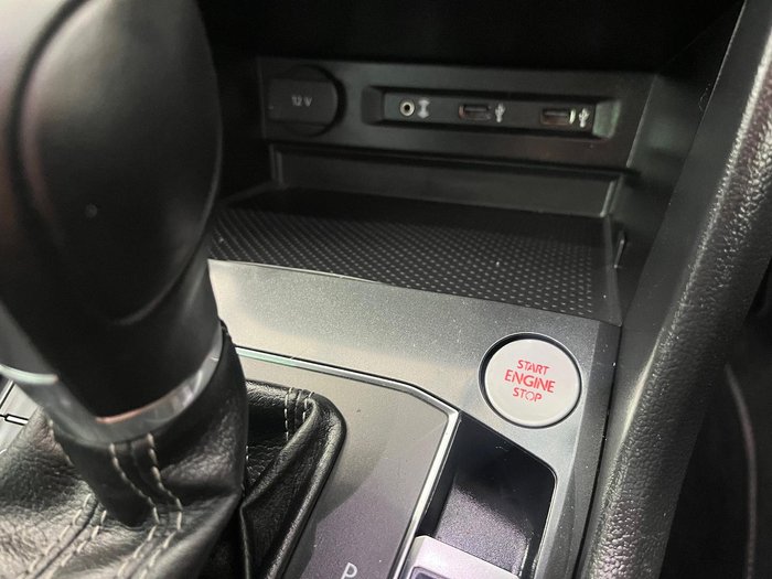 2017 Volkswagen Tiguan 162TSI Highline 5N MY17 Four Wheel Drive Pure White