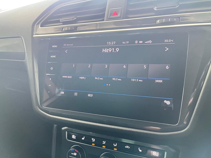 2017 Volkswagen Tiguan 162TSI Highline 5N MY17 Four Wheel Drive Pure White