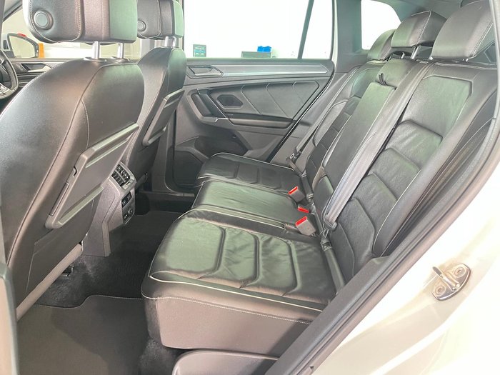 2017 Volkswagen Tiguan 162TSI Highline 5N MY17 Four Wheel Drive Pure White