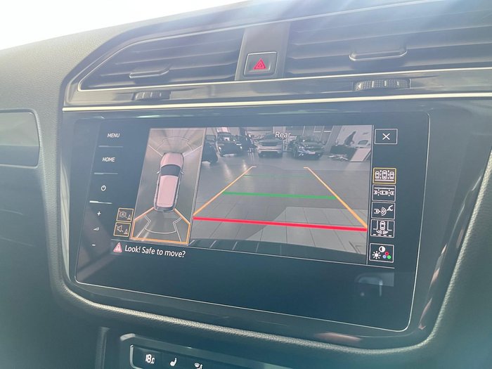 2017 Volkswagen Tiguan 162TSI Highline 5N MY17 Four Wheel Drive Pure White