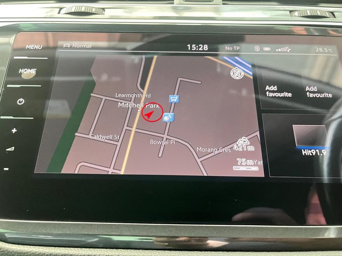 2017 Volkswagen Tiguan 162TSI Highline 5N MY17 Four Wheel Drive Pure White