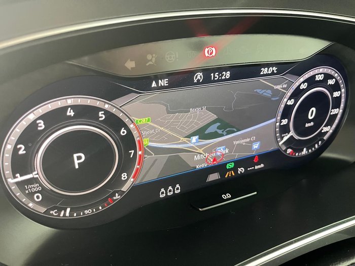 2017 Volkswagen Tiguan 162TSI Highline 5N MY17 Four Wheel Drive Pure White