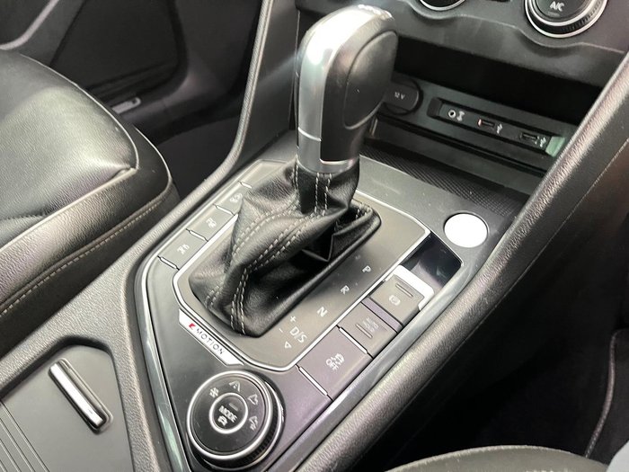 2017 Volkswagen Tiguan 162TSI Highline 5N MY17 Four Wheel Drive Pure White