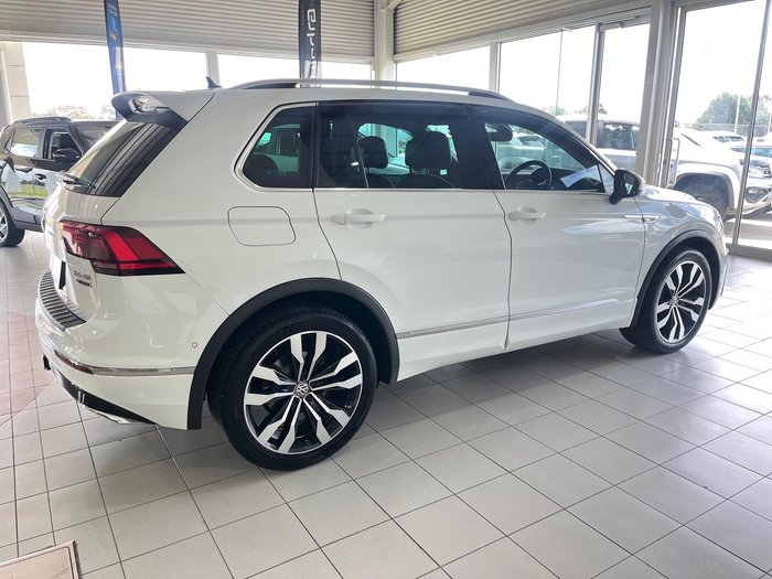 2017 Volkswagen Tiguan 162TSI Highline 5N MY17 Four Wheel Drive Pure White