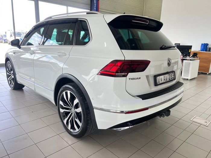 2017 Volkswagen Tiguan 162TSI Highline 5N MY17 Four Wheel Drive Pure White