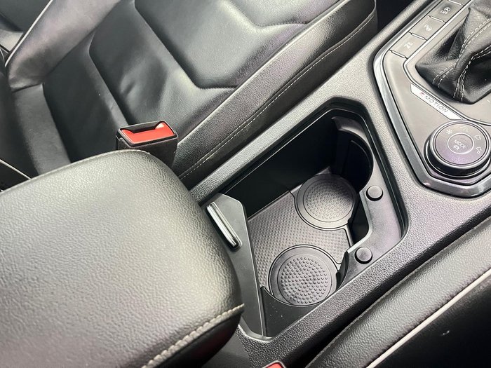 2017 Volkswagen Tiguan 162TSI Highline 5N MY17 Four Wheel Drive Pure White