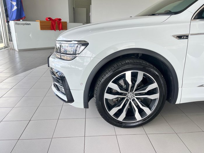 2017 Volkswagen Tiguan 162TSI Highline 5N MY17 Four Wheel Drive Pure White