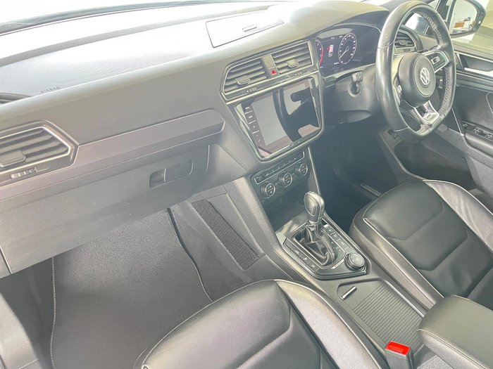 2017 Volkswagen Tiguan 162TSI Highline 5N MY17 Four Wheel Drive Pure White