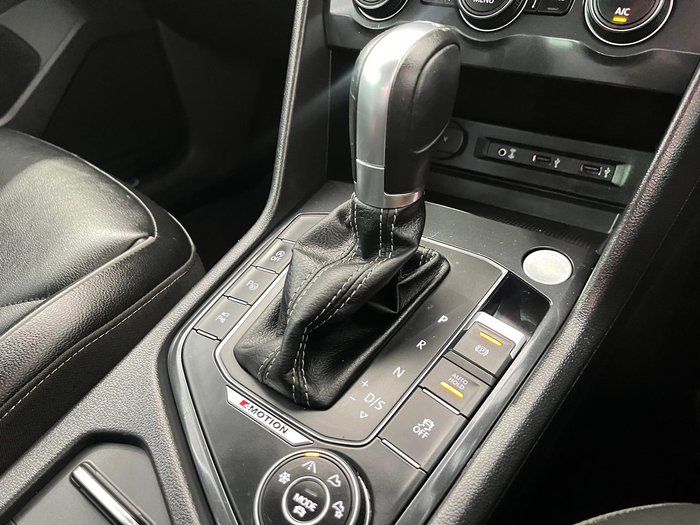 2017 Volkswagen Tiguan 162TSI Highline 5N MY17 Four Wheel Drive Pure White