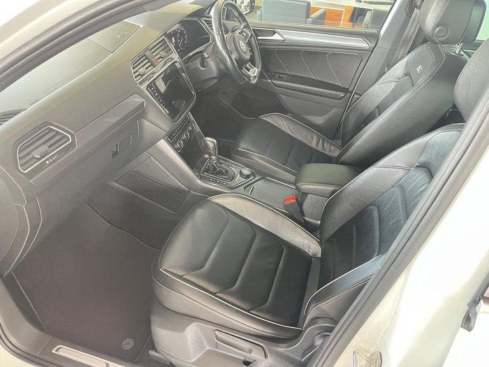 2017 Volkswagen Tiguan 162TSI Highline 5N MY17 Four Wheel Drive Pure White