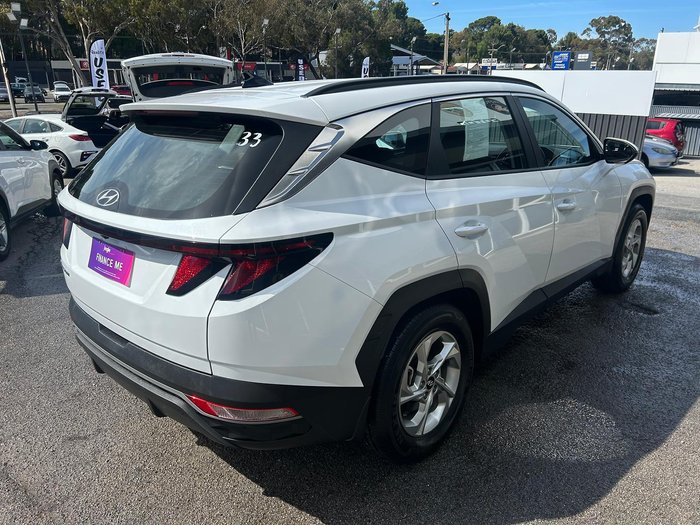 2023 Hyundai Tucson NX4.V2 MY24 White Cream