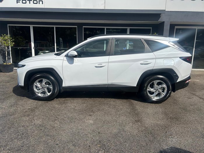 2023 Hyundai Tucson NX4.V2 MY24 White Cream