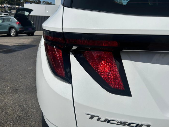 2023 Hyundai Tucson NX4.V2 MY24 White Cream