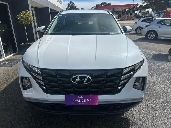 2023 Hyundai Tucson NX4.V2 MY24 White Cream
