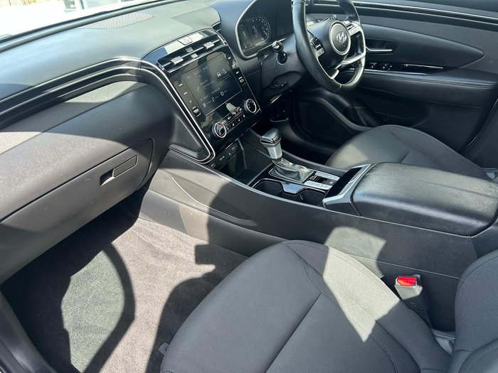 2023 Hyundai Tucson NX4.V2 MY24 White Cream