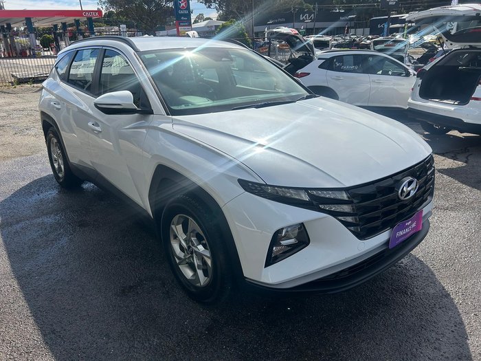 2023 Hyundai Tucson NX4.V2 MY24 White Cream