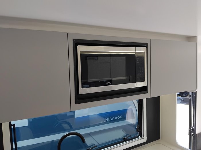 2025 New Age Caravans Road Owl Escape 19Ft Bunk Ensuite Ro19be Full Composite