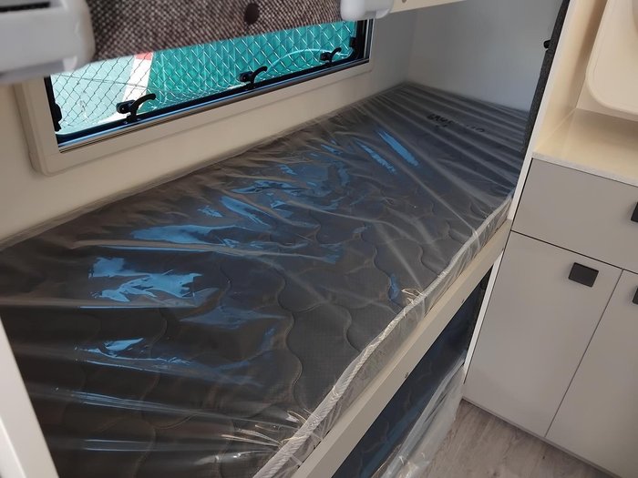 2025 New Age Caravans Road Owl Escape 19Ft Bunk Ensuite Ro19be Full Composite