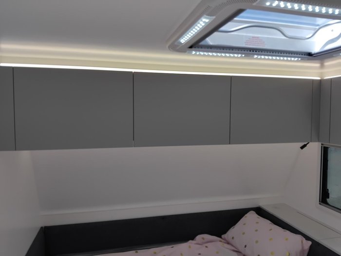 2025 New Age Caravans Road Owl Escape 19Ft Bunk Ensuite Ro19be Full Composite