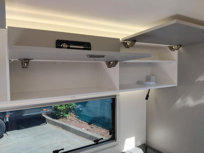 2025 New Age Caravans Road Owl Escape 19Ft Bunk Ensuite Ro19be Full Composite