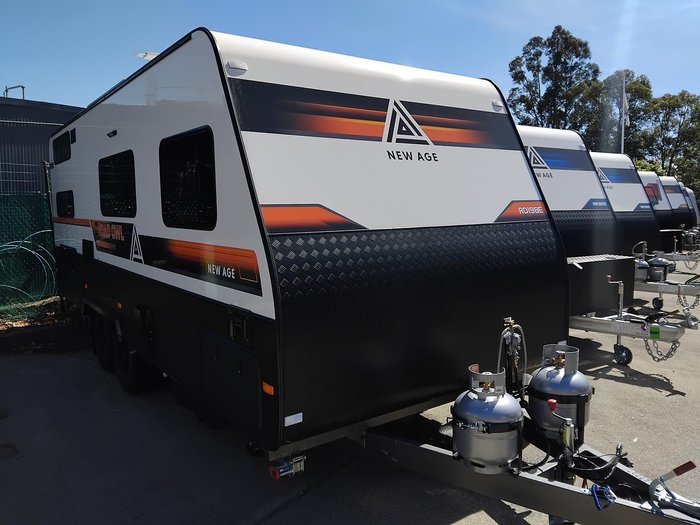 2025 New Age Caravans Road Owl Escape 19Ft Bunk Ensuite Ro19be Full Composite