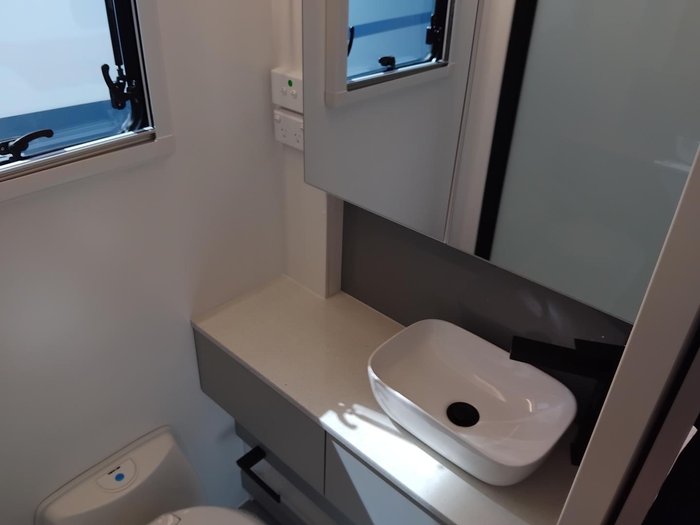 2025 New Age Caravans Road Owl Escape 19Ft Bunk Ensuite Ro19be Full Composite