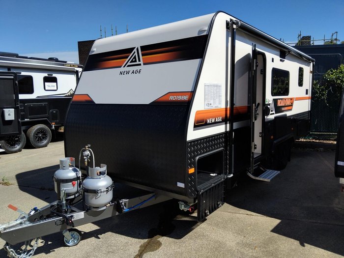 2025 New Age Caravans Road Owl Escape 19Ft Bunk Ensuite Ro19be Full Composite