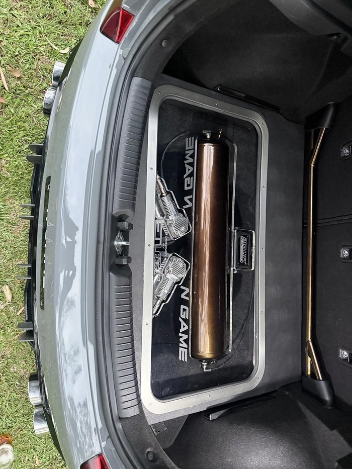 2019 Hyundai i30 N Performance PDe.3 MY20 Micron Grey