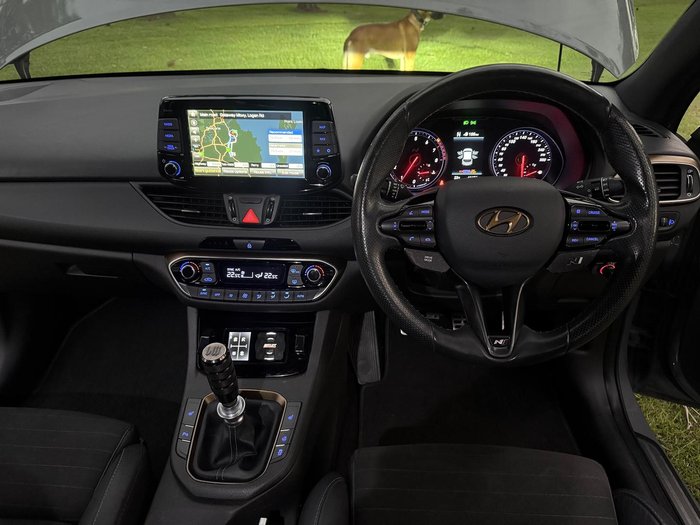 2019 Hyundai i30 N Performance PDe.3 MY20 Micron Grey