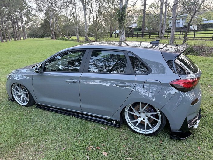 2019 Hyundai i30 N Performance PDe.3 MY20 Micron Grey