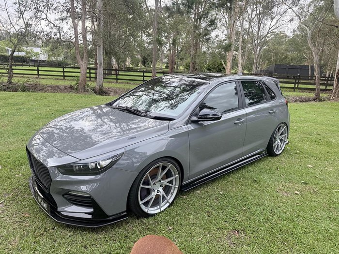 2019 Hyundai i30 N Performance PDe.3 MY20 Micron Grey