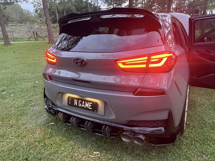 2019 Hyundai i30 N Performance PDe.3 MY20 Micron Grey
