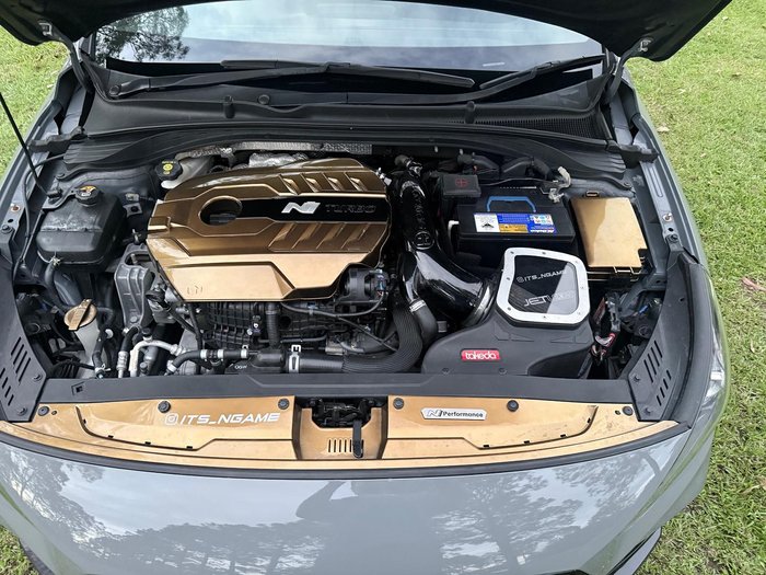 2019 Hyundai i30 N Performance PDe.3 MY20 Micron Grey