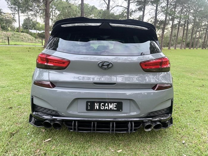 2019 Hyundai i30 N Performance PDe.3 MY20 Micron Grey