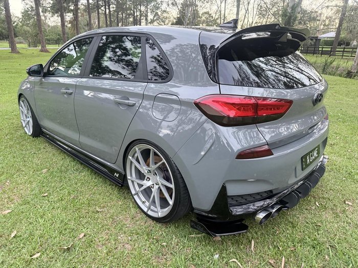 2019 Hyundai i30 N Performance PDe.3 MY20 Micron Grey