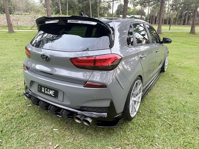 2019 Hyundai i30 N Performance PDe.3 MY20 Micron Grey