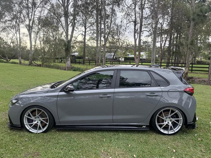 2019 Hyundai i30 N Performance PDe.3 MY20 Micron Grey